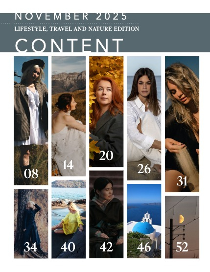 Issue 261 - Lifestyle, Travel and Nature Edition - November 2025, page 2