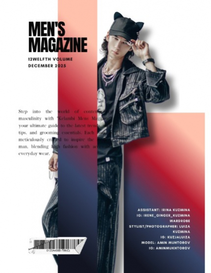 Kelambi Magazine Special Men Fashion Portrait December 4th 2025, page 2