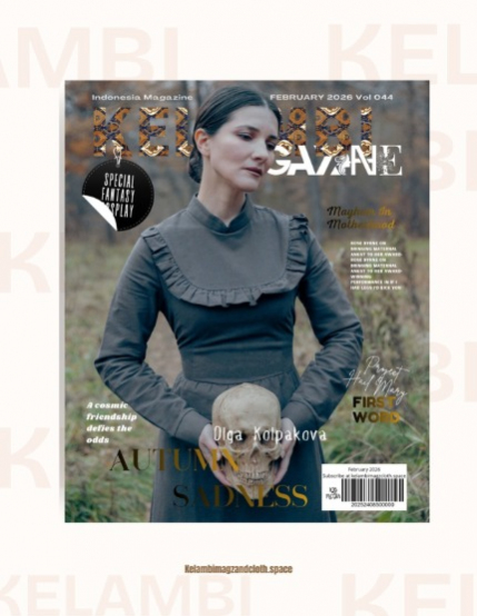 Kelambi Magazine Special Fantasy Cosplay February 2026 Vol 044, page 2