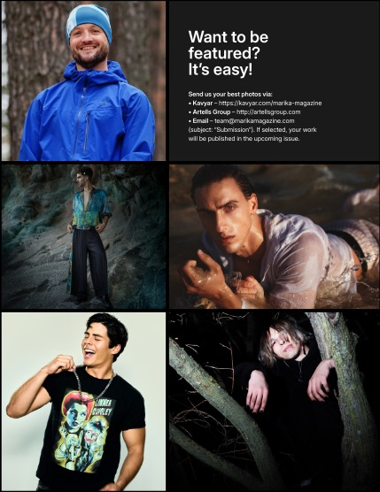 MARIKA MAGAZINE MEN (ISSUE 6156 - FEBRUARY), page 3