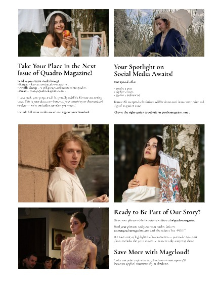 QUADRO MAGAZINE - PORTRAIT FEBRUARY (Vol 1482), page 3