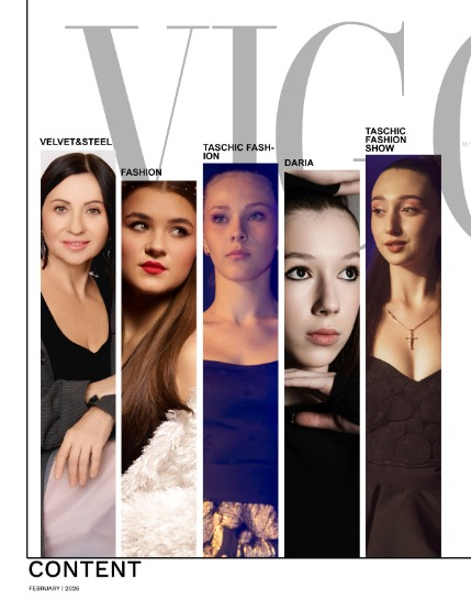 VIGOUR MAGAZINE Fashion & Beauty | February 2026 | Issue 07, page 2
