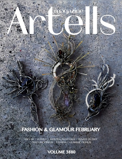ARTELLS MAGAZINE - FASHION & GLAMOUR FEBRUARY (Vol 3880), page 1