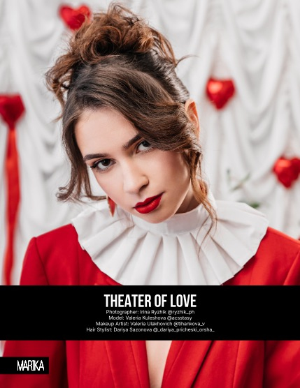 MARIKA MAGAZINE ST. VALENTINE'S DAY (ISSUE 6190 - MARCH), page 4