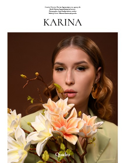 QUADRO MAGAZINE - PORTRAIT MARCH (Vol 1518), page 4