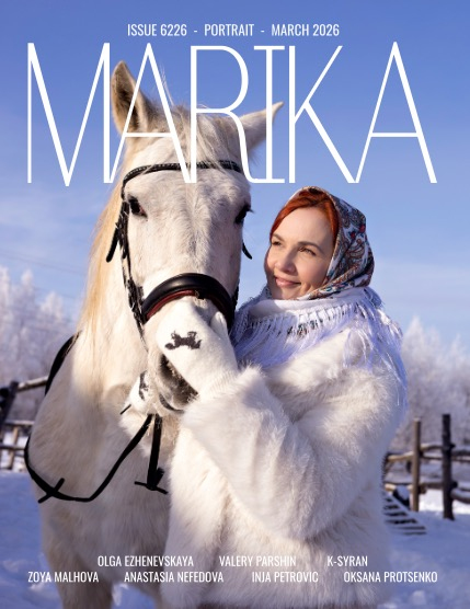 MARIKA MAGAZINE PORTRAIT (ISSUE 6226 - MARCH), page 1
