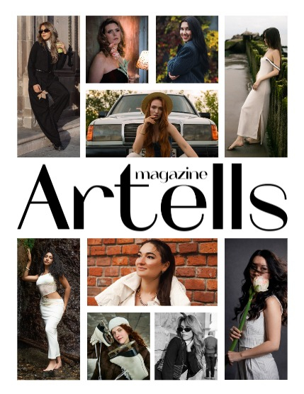 ARTELLS MAGAZINE - PORTRAIT MARCH (Vol 3944), page 2