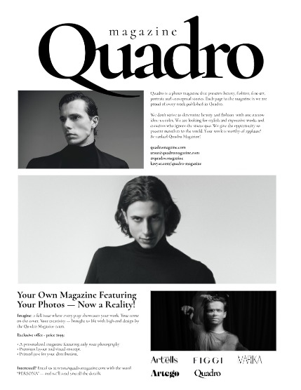 QUADRO MAGAZINE - MEN APRIL (Vol 1532), page 2