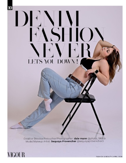 VIGOUR MAGAZINE Fashion & Beauty | April 2026 | Issue 03, page 10