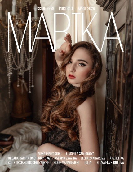 MARIKA MAGAZINE PORTRAIT (ISSUE 6259 - APRIL), page 1