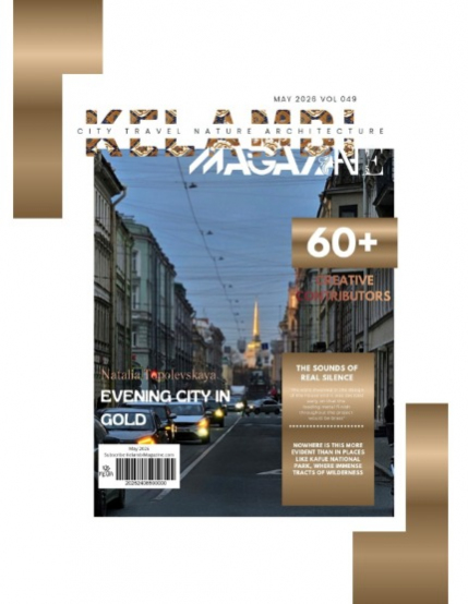 Kelambi Magazine Travel Nature Architecture Building Street Transportation May 2026 Issue Vol 049, page 2