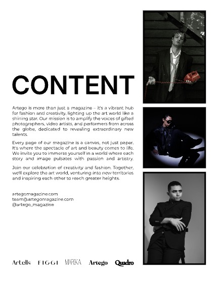 ARTEGO MAGAZINE - MEN MAY ISSUE 1345, page 2