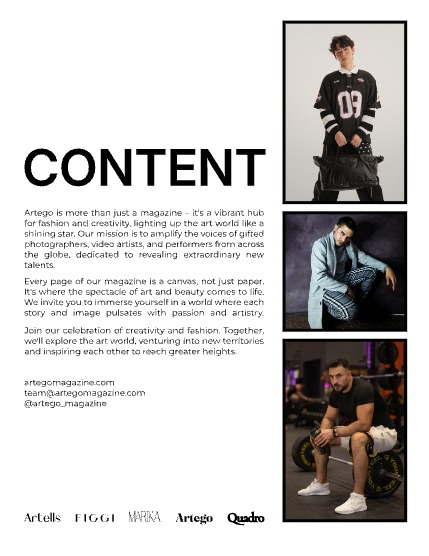 ARTEGO MAGAZINE - MEN MAY ISSUE 1346, page 2