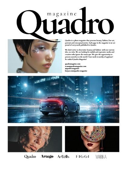 QUADRO MAGAZINE - FINEART & AI JUNE (Vol 1630), page 2
