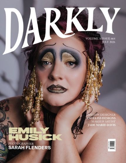 Даркли, журнал. Июль 2026, выпуск 664 (Darkly Issue 664 July 2026), page 1