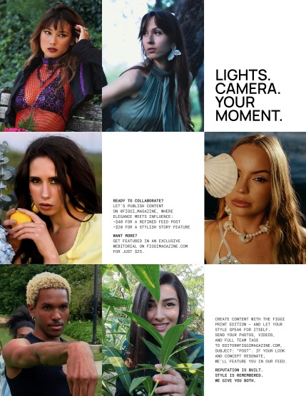 FIGGI MAGAZINE - PORTRAIT AUGUST (Vol 2261), page 3