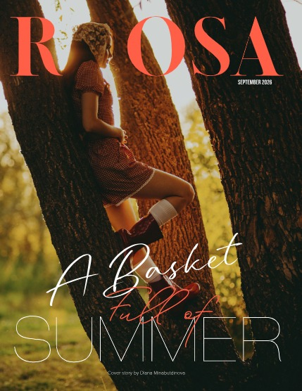ROOSA Magazine September 2026 Issue 8, page 1