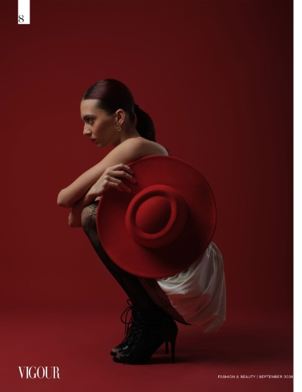 VIGOUR MAGAZINE The Fashion & Beauty | September 2026 | Issue 10, page 8