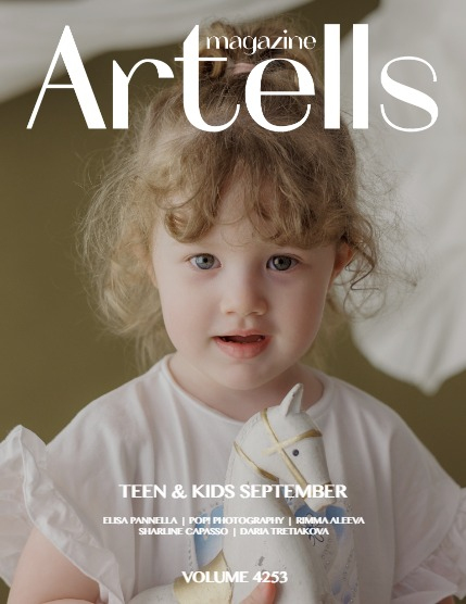 ARTELLS MAGAZINE - TEEN & KIDS SEPTEMBER (Vol 4253), page 1