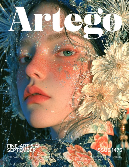 ARTEGO MAGAZINE - FINE-ART & AI SEPTEMBER ISSUE 1475, page 1