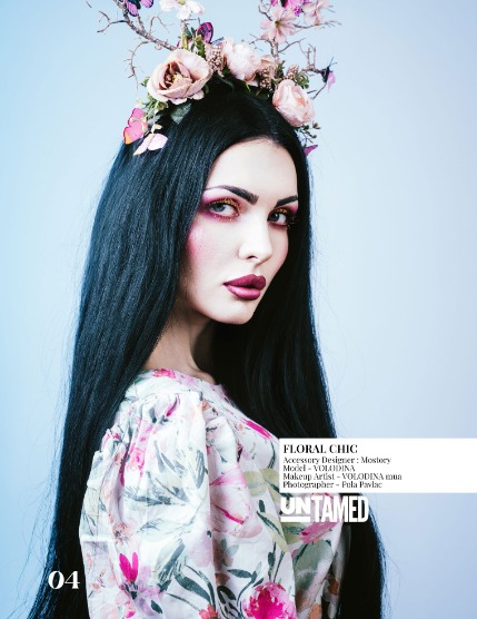 UNTAMED BEAUTY (Vol. 515 September 2026) Fashion Magazine, page 4