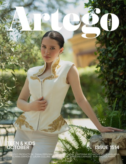 ARTEGO MAGAZINE - TEEN & KIDS OCTOBER ISSUE 1514, page 1