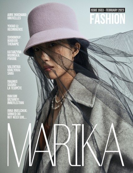  MARIKA MAGAZINE FASHION (ISSUE 3553 - FEBRUARY), page 1