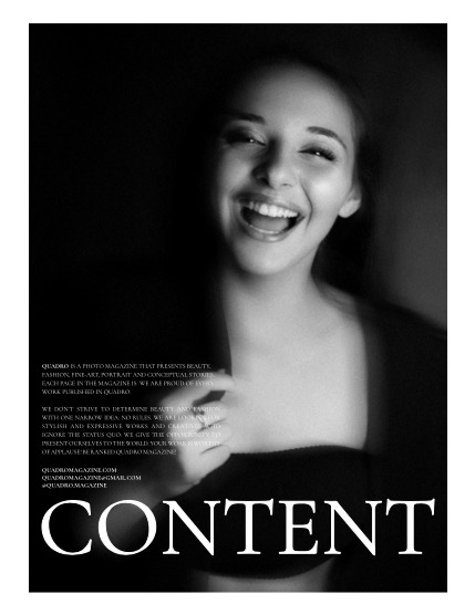 QUADRO MAGAZINE - PORTRAIT JULY (Vol 5159), page 2