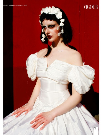VIGOUR MAGAZINE Nude & Boudoir | February 2025 | Issue 01, page 7