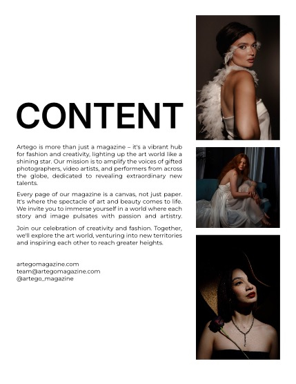 ARTEGO MAGAZINE - PORTRAIT MARCH ISSUE 748, page 2