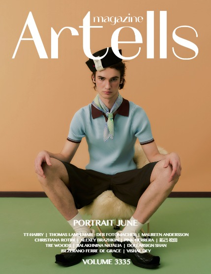 ARTELLS MAGAZINE - PORTRAIT JUNE (Vol 3335), page 1