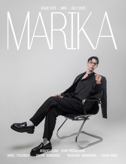 MARIKA MAGAZINE MEN (ISSUE 5775 - JULY), page 1