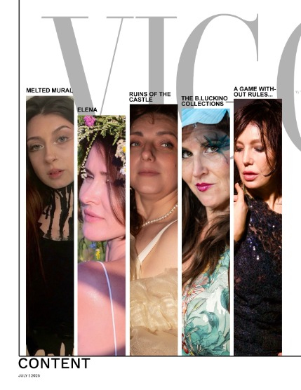 VIGOUR MAGAZINE Fashion & Beauty | July 2025 | Issue 16, page 2