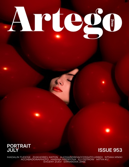 ARTEGO MAGAZINE - PORTRAIT JULY ISSUE 953, page 1