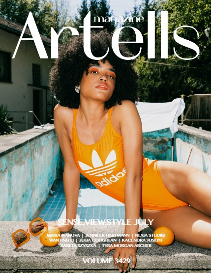 ARTELLS MAGAZINE - SENCE.VIEW.STYLE JULY (Vol 3429), page 1
