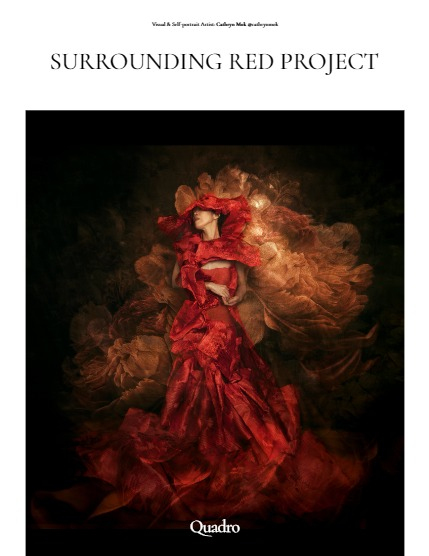 QUADRO MAGAZINE - FANTASY AUGUST (Vol 1231), page 4