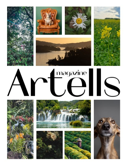 ARTELLS MAGAZINE - NATURE & TRAVELS AUGUST (Vol 3478), page 2