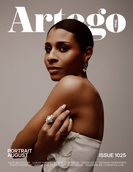ARTEGO MAGAZINE - PORTRAIT AUGUST ISSUE 1025, page 1