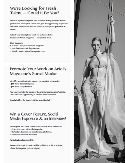 ARTELLS MAGAZINE - FASHION & GLAMOUR AUGUST (Vol 3486), page 3