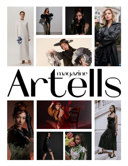 ARTELLS MAGAZINE - FASHION & GLAMOUR OCTOBER (Vol 3633), page 2