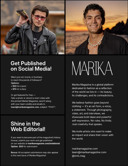 MARIKA MAGAZINE MEN (ISSUE 6055 - NOVEMBER), page 2