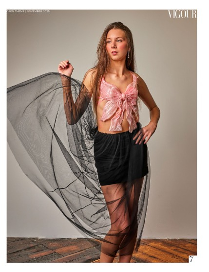 VIGOUR MAGAZINE OPEN THEME | November 2025 | Issue 03, page 7