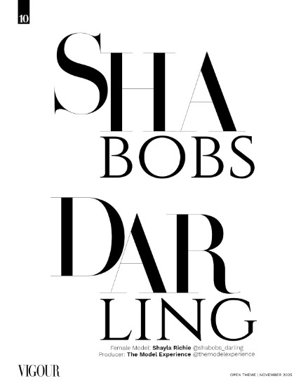 VIGOUR MAGAZINE OPEN THEME | November 2025 | Issue 07, page 10