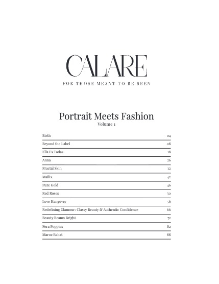 CALARE Vol 001, page 3