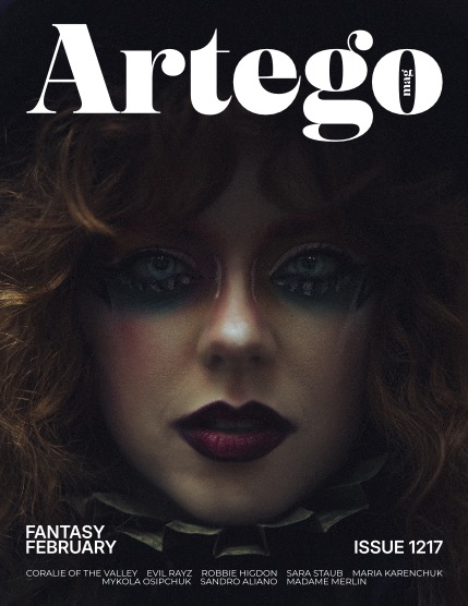 ARTEGO MAGAZINE - FANTASY FEBRUARY ISSUE 1217, page 1