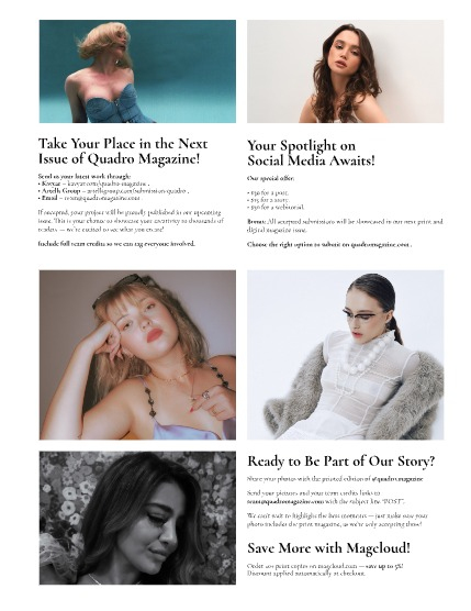 QUADRO MAGAZINE - PORTRAIT MARCH (Vol 1519), page 3