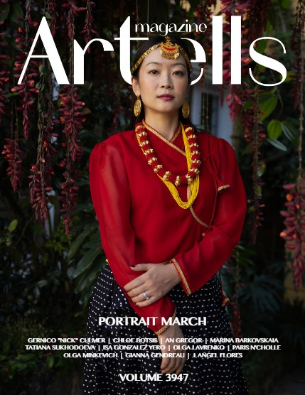 ARTELLS MAGAZINE - PORTRAIT MARCH (Vol 3947), page 1