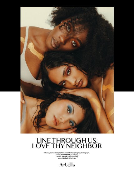 ARTELLS MAGAZINE - PORTRAIT MARCH (Vol 3953), page 4