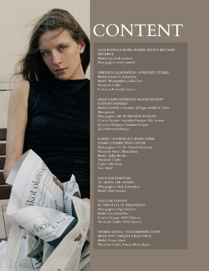 Bold & Beyond Glamour & Fashion (Issue 740 March 2026), page 2