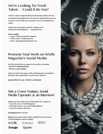 ARTELLS MAGAZINE - FINEART & VISUAL ART MAY (Vol 4039), page 3
